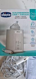 Scaldabiberon e pappa casa+viaggio Chicco
