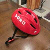 Casco bici bambino Decathlon BTWIN 300 rosso
