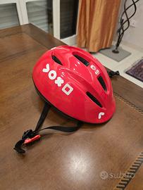 Casco bici bambino Decathlon BTWIN 300 rosso