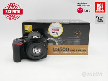 Nikon D3500
