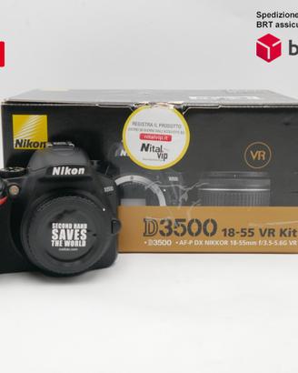 Nikon D3500