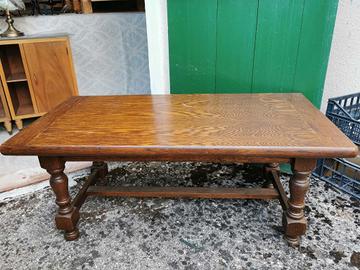 tavolino in legno 