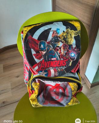 Zaino Avengers Seven