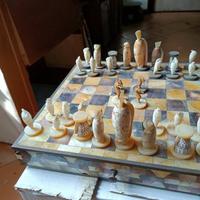 Scacchiera in Madreperla