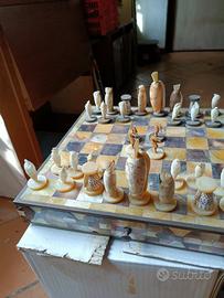 Scacchiera in Madreperla