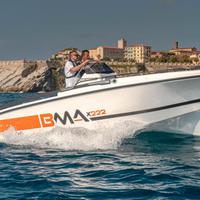 Barca BMA 222 OPEN SUZUKI 150 apx