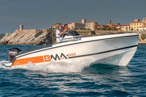 Barca BMA 222 OPEN SUZUKI 150 apx