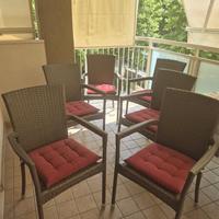 Sedie da balcone/giardino