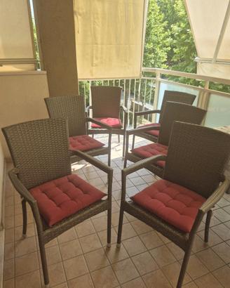 Sedie da balcone/giardino