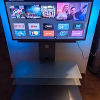 SMART TV PHILIPS 43 POLLICI 4K CON MOBILE SUPPORTO