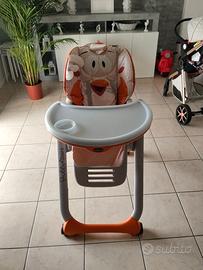 Seggiolone pappa della chicco