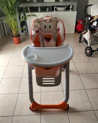 Seggiolone pappa della chicco