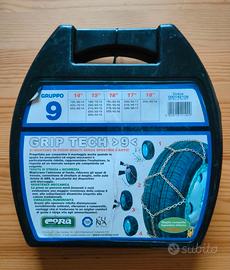Catene da neve Grip Tech 9 mm – Gruppo 9