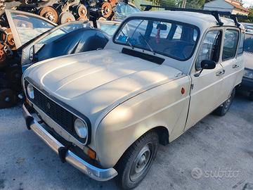 RICAMBI RENAULT 4 MOTORE 800.A7