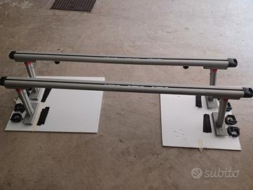 barre porta bici per pick up