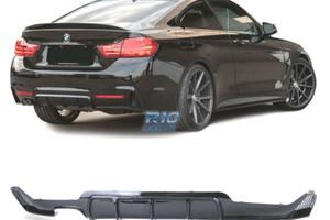 DIFFUSORE BMW F32 F33 F36 13-20 LOOK M PERFORMANCE