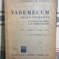 Vademecum studente universita catania