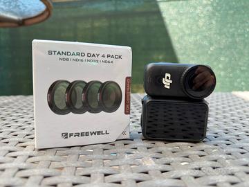 Freewell filtri DJI Osmo Nano – ND8 ND16 ND32 ND64