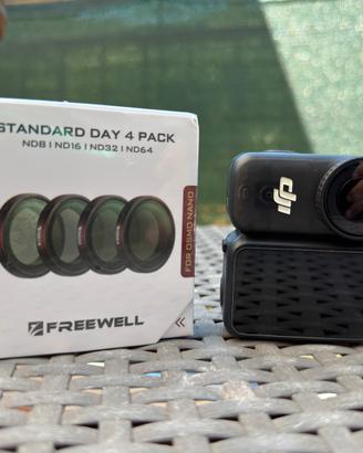 Freewell filtri DJI Osmo Nano – ND8 ND16 ND32 ND64