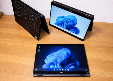Dell 13" FHD 8GB+256 NVMe i5 8° Office+Garanzia