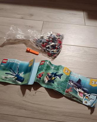 lego 3 in uno 