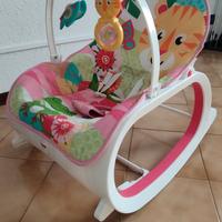 sdraietta per neonate