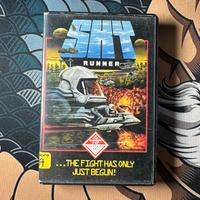 sky runner   COMMODORE 64/128