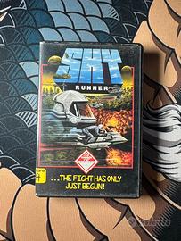 sky runner   COMMODORE 64/128