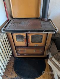 stufa a legna cucina economica 