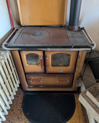 stufa a legna cucina economica 
