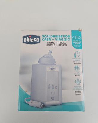 scaldabiberon  chicco,  da casa e viaggio 