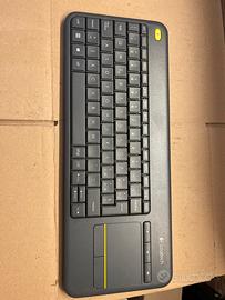 Tastiera Logitech k400plus-manca ricevitore