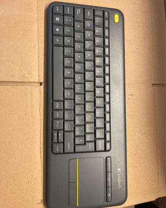 Tastiera Logitech k400plus-manca ricevitore