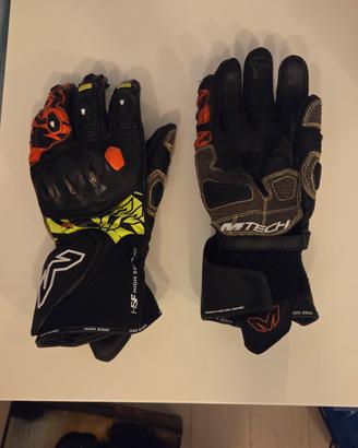 Guanti Mtech K-Pro GP Nero/Giallo Tg. L