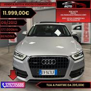 Audi Q3 2.0 TFSI 211CV quattro S tr. Advanced
