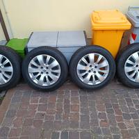 ruote invernali complete 