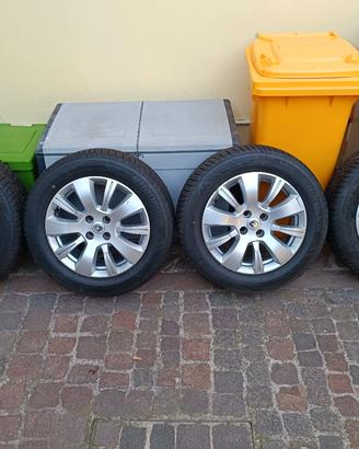 ruote invernali complete 