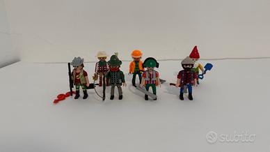 Lotto Personaggi Playmobil - Foresta / Bosco