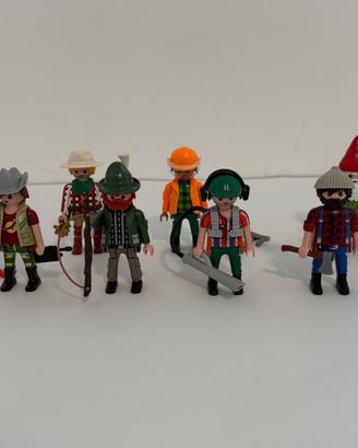 Lotto Personaggi Playmobil - Foresta / Bosco