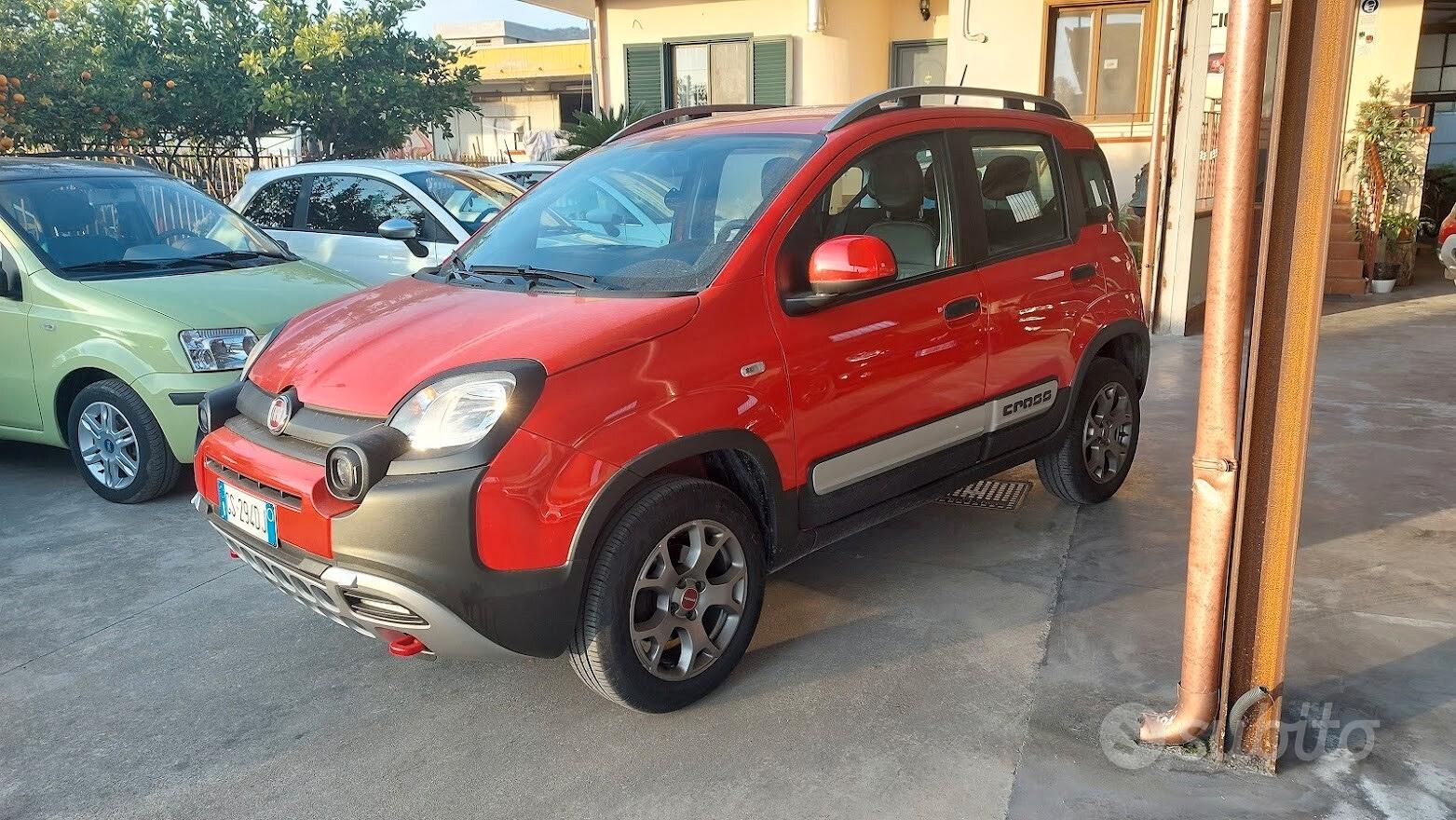 PORTACHIAVI FIAT PANDA 4X4 NERO CITY Wild Sport City Red Cross TwinAir  Natural EUR 8,99 - PicClick IT