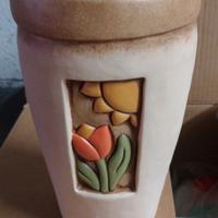 Vaso Thun – decorazione floreale variopinta