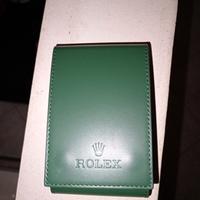 custodia per orologio rolex 