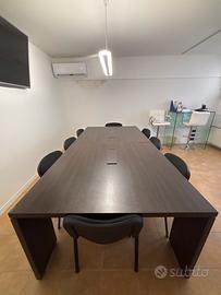 Tavoli ufficio con 8 sedie