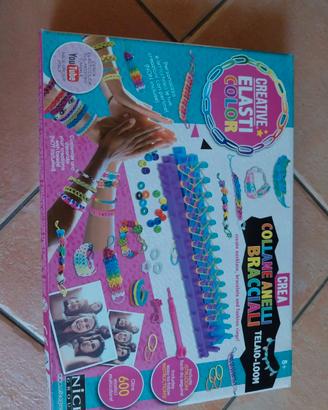 Crea collane con telaio elasti color Nice Group