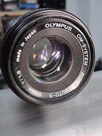 Lente Olympus zuiko 50mm f/1.8 