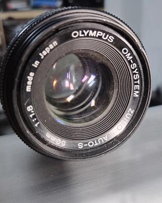 Lente Olympus zuiko 50mm f/1.8 
