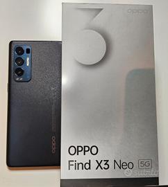 Smartphone Oppo X3 neo 5g 65w carica rapida 