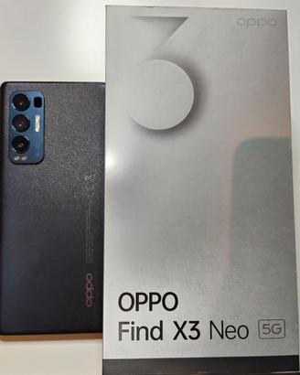 Smartphone Oppo X3 neo 5g 65w carica rapida 