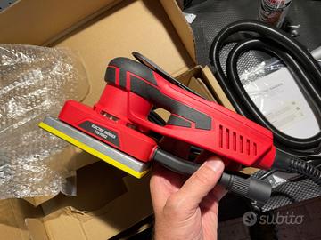 Levigatrice legno e lamiera 150W