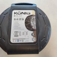 Konig K-slim 060 catene da neve 7mm